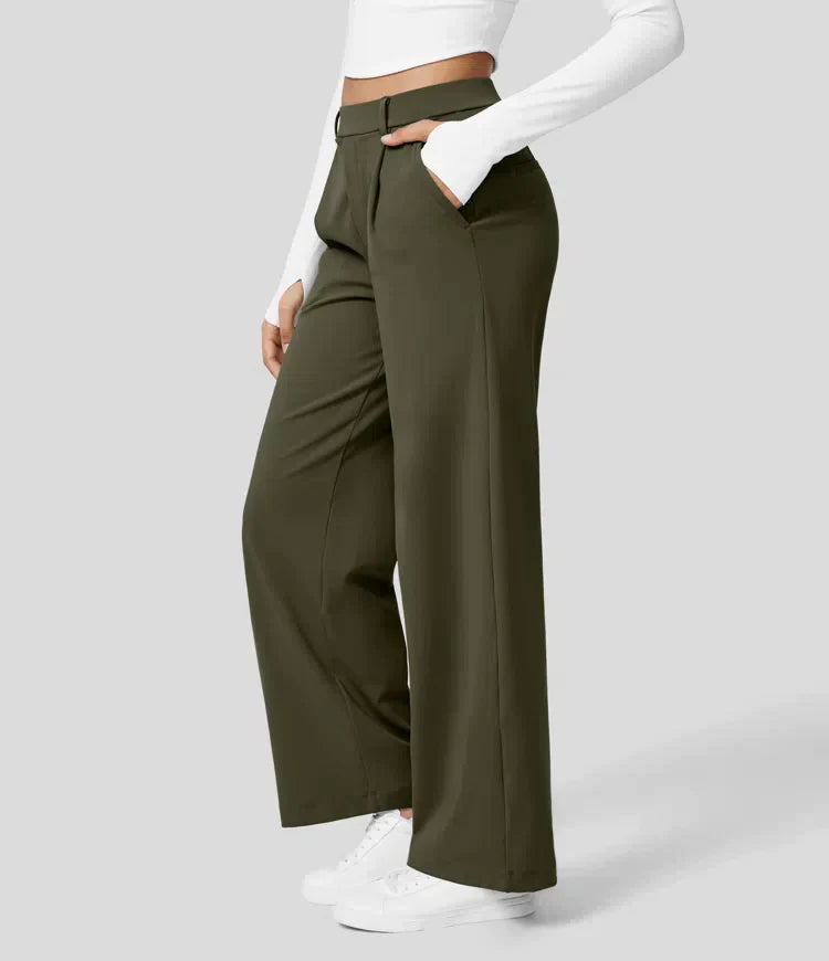 Oranji ® | Hailee | Stretchbroek met hoge taille