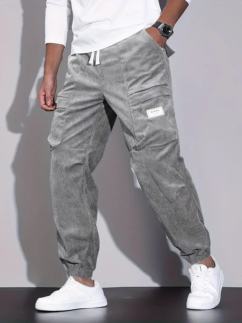 Oranji ® |  Heren Cargo Joggingbroek