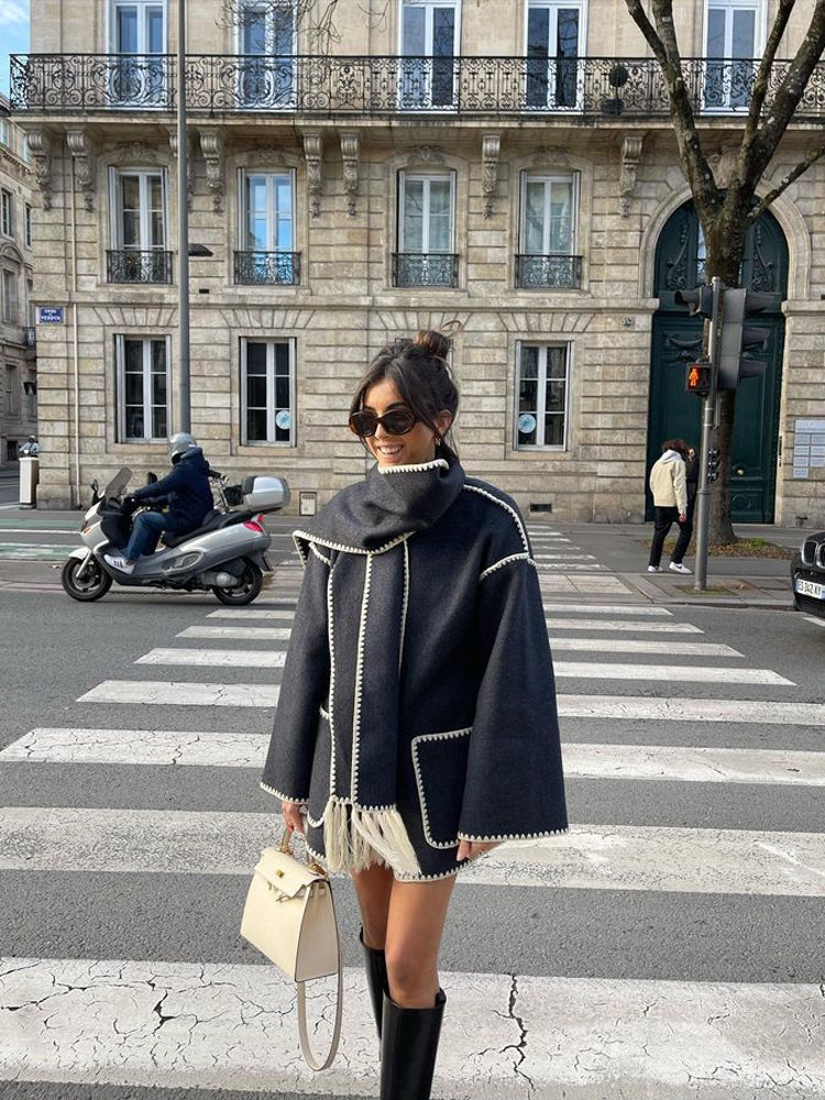 Oranji ® | Claire | Scarf Coat