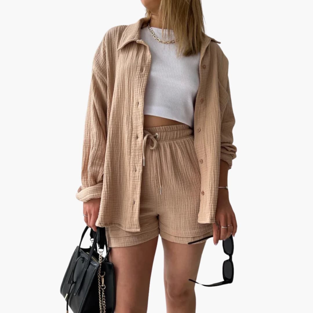 Oranji ® | Comfortabele 2-delige zomer set
