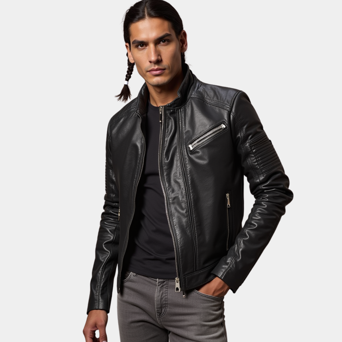 ORLANDO | Casual Leren Jas