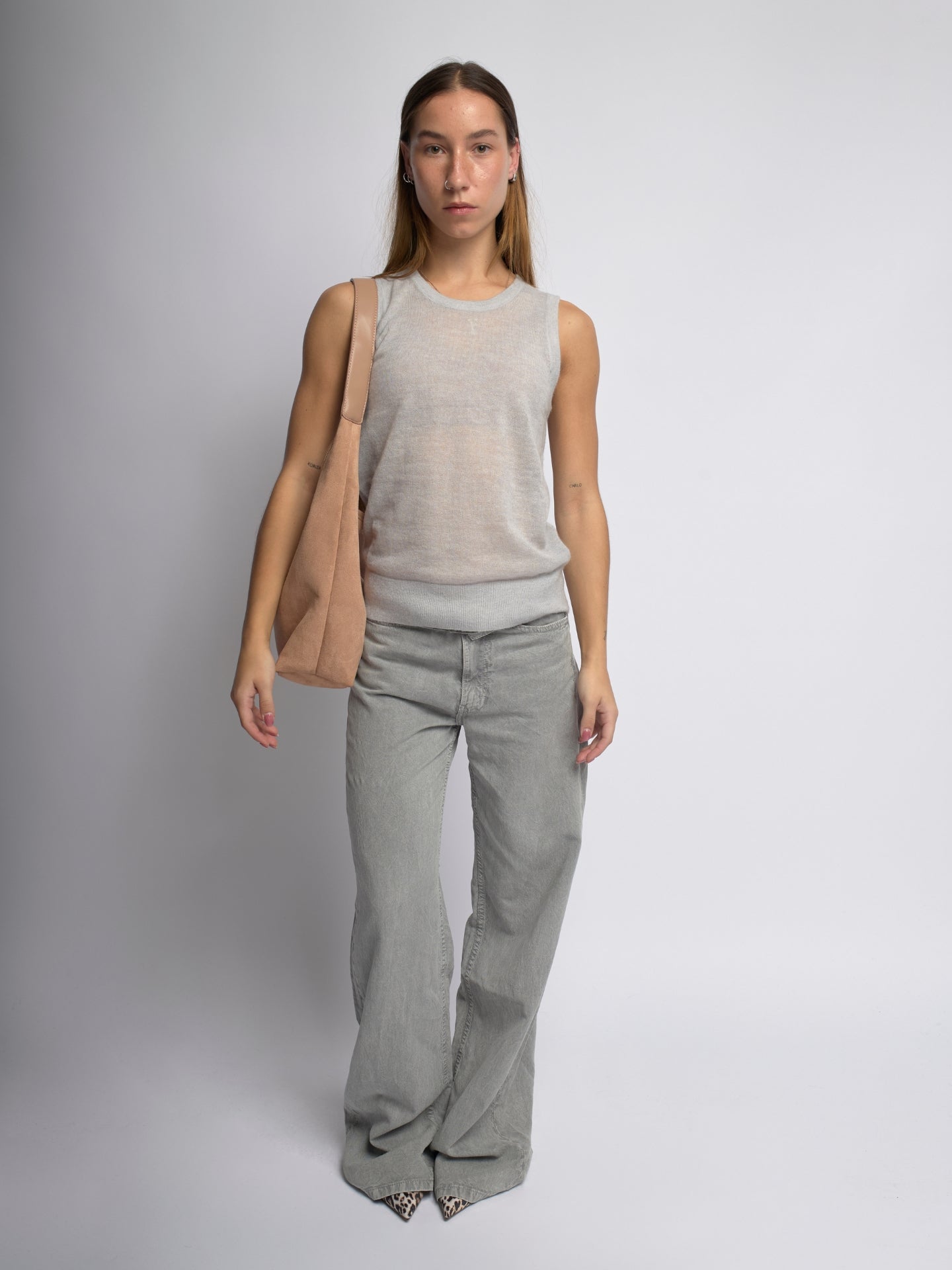 Oranji ® | Jady | Suede Tote Bag