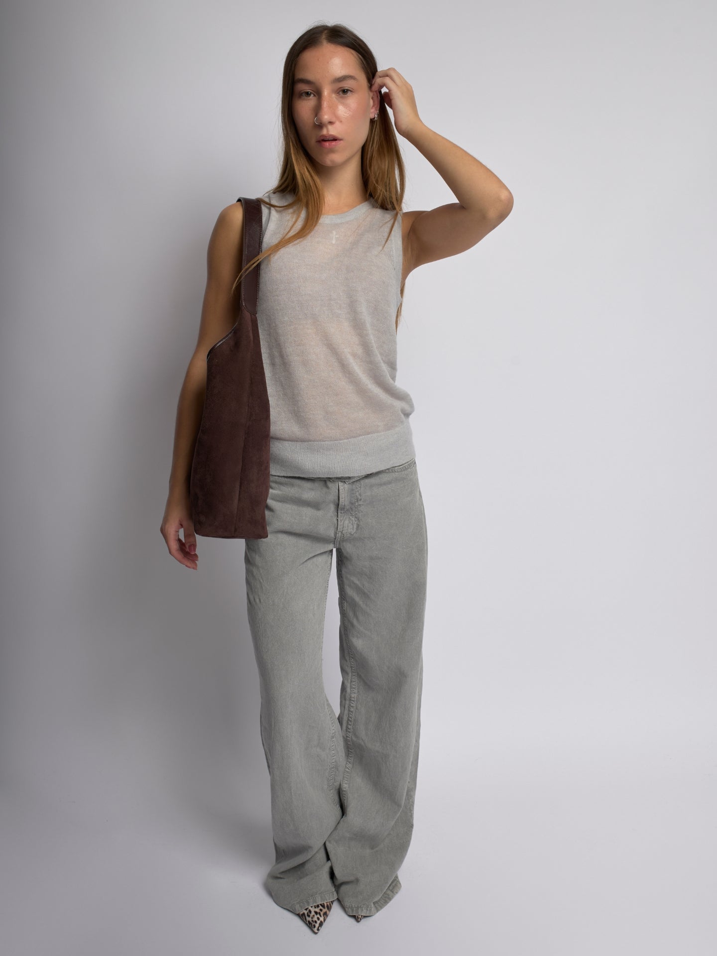 Oranji ® | Jady | Suede Tote Bag