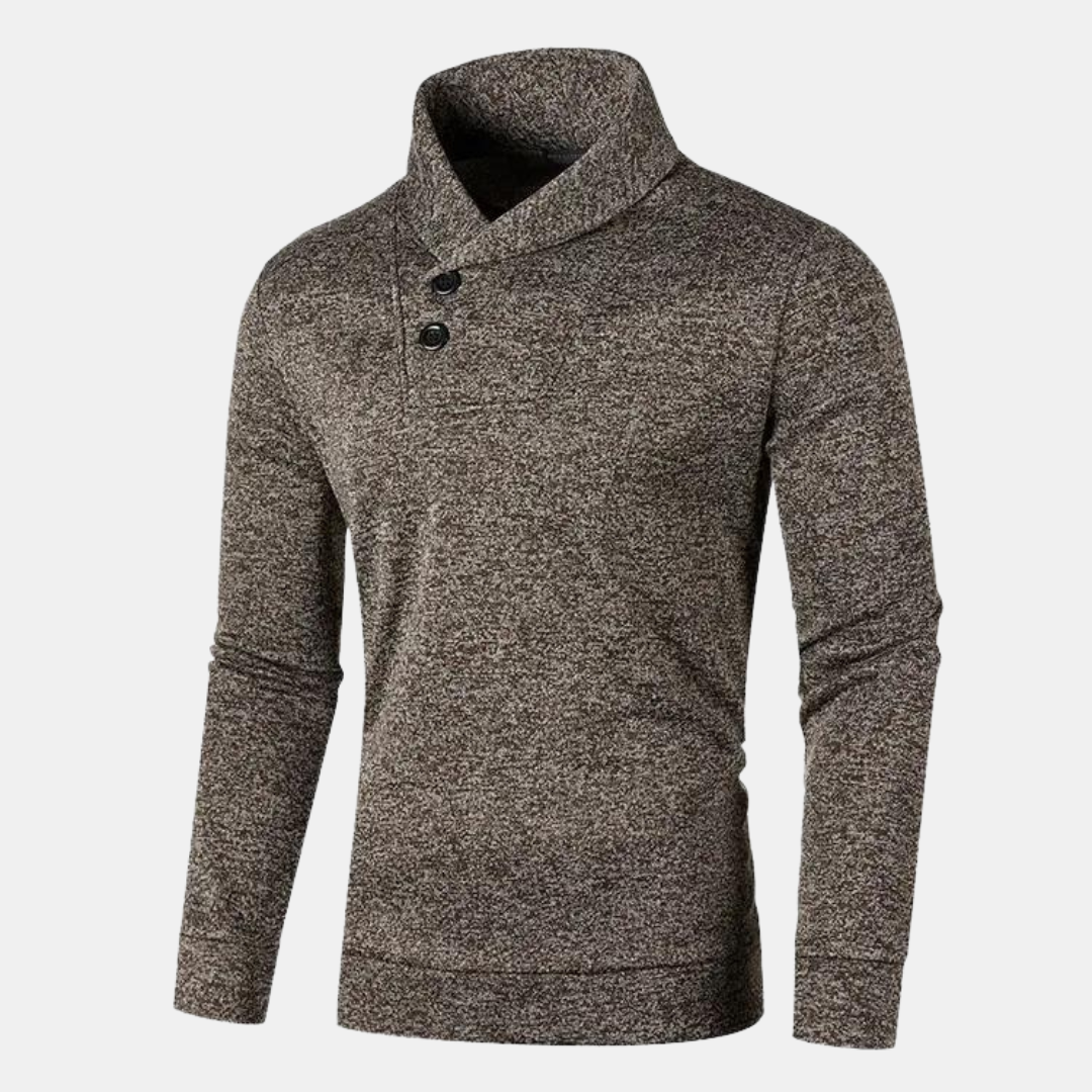 Oranji ® |  Gebreide Trui | Slim Fit | Klassiek en Comfortabel