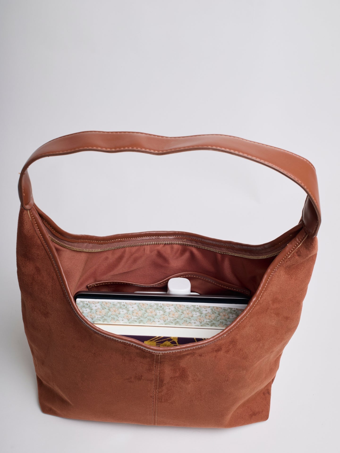 Oranji ® | Jady | Suede Tote Bag