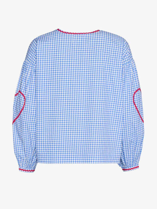 Oranji ® | Casual los geruit overhemd