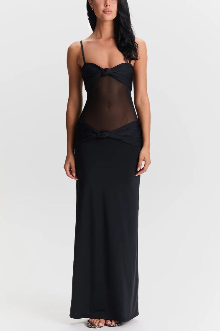 Oranji ® | Denisha | Slim Fit Maxi Dress
