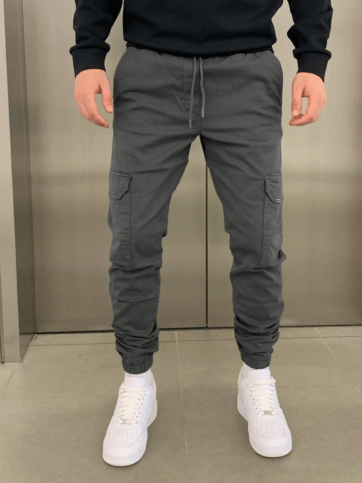 Kristaps - Cargo Jogger Broek