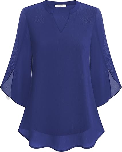 Oranji ® | Annelyn | Luxe Gelaagde Blouse