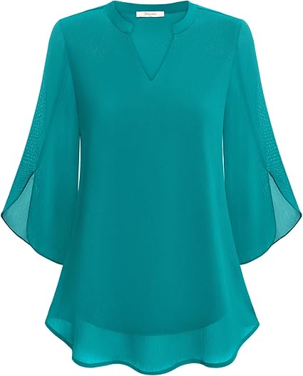Oranji ® | Annelyn | Luxe Gelaagde Blouse
