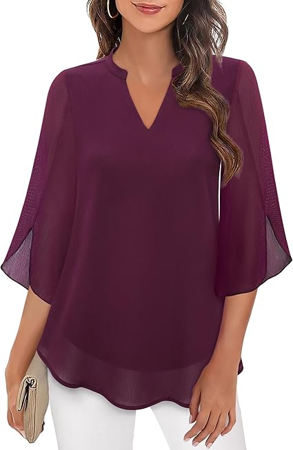 Oranji ® | Annelyn | Luxe Gelaagde Blouse