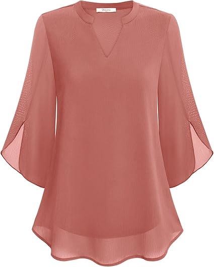 Oranji ® | Annelyn | Luxe Gelaagde Blouse