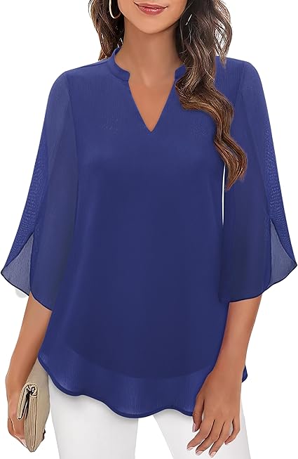 Oranji ® | Annelyn | Luxe Gelaagde Blouse