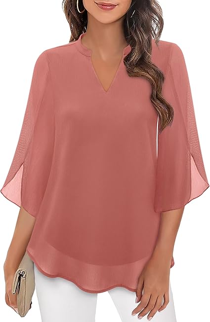 Oranji ® | Annelyn | Luxe Gelaagde Blouse