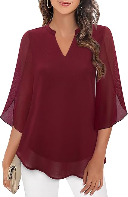 Oranji ® | Annelyn | Luxe Gelaagde Blouse