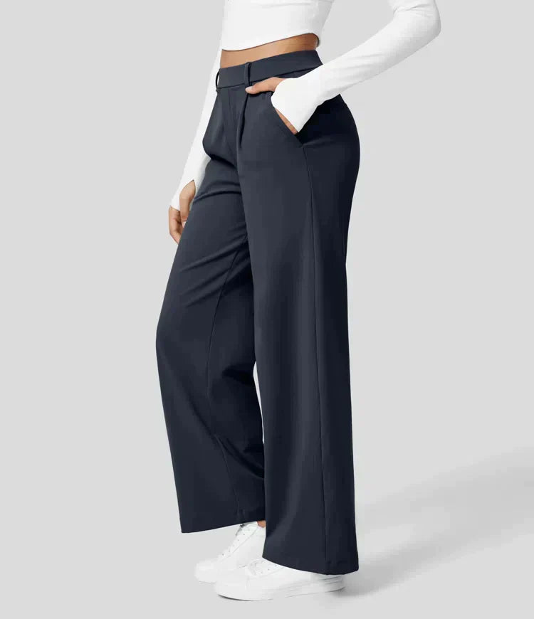 Oranji ® | Hailee | Stretchbroek met hoge taille