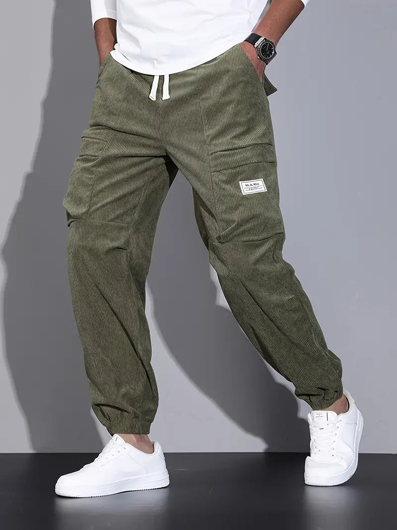 Oranji ® |  Heren Cargo Joggingbroek