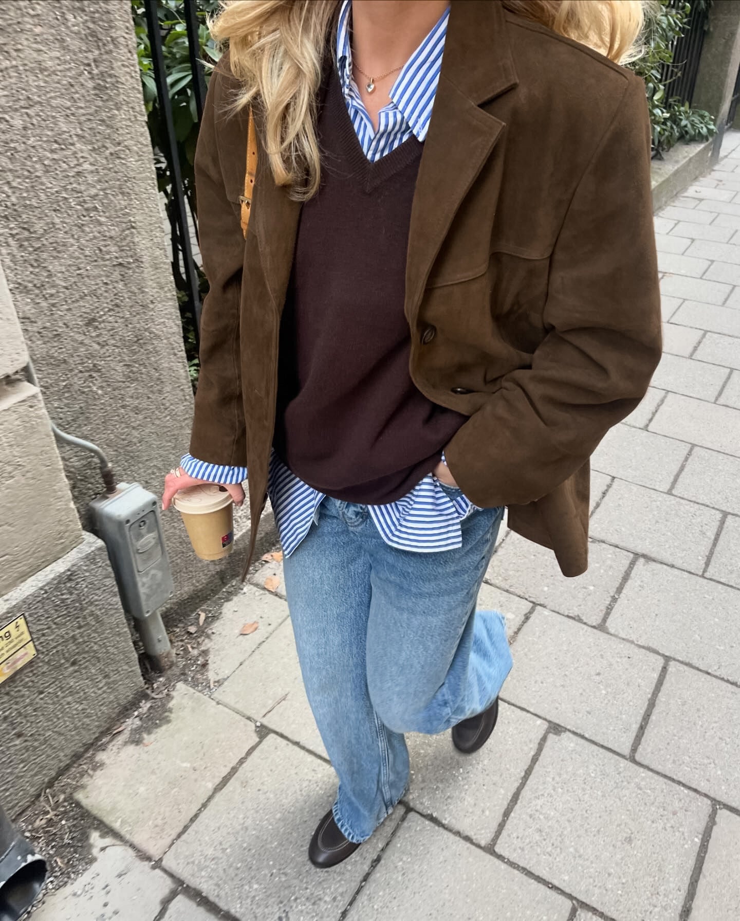 Oranji ® | Dana | Suède Jacket