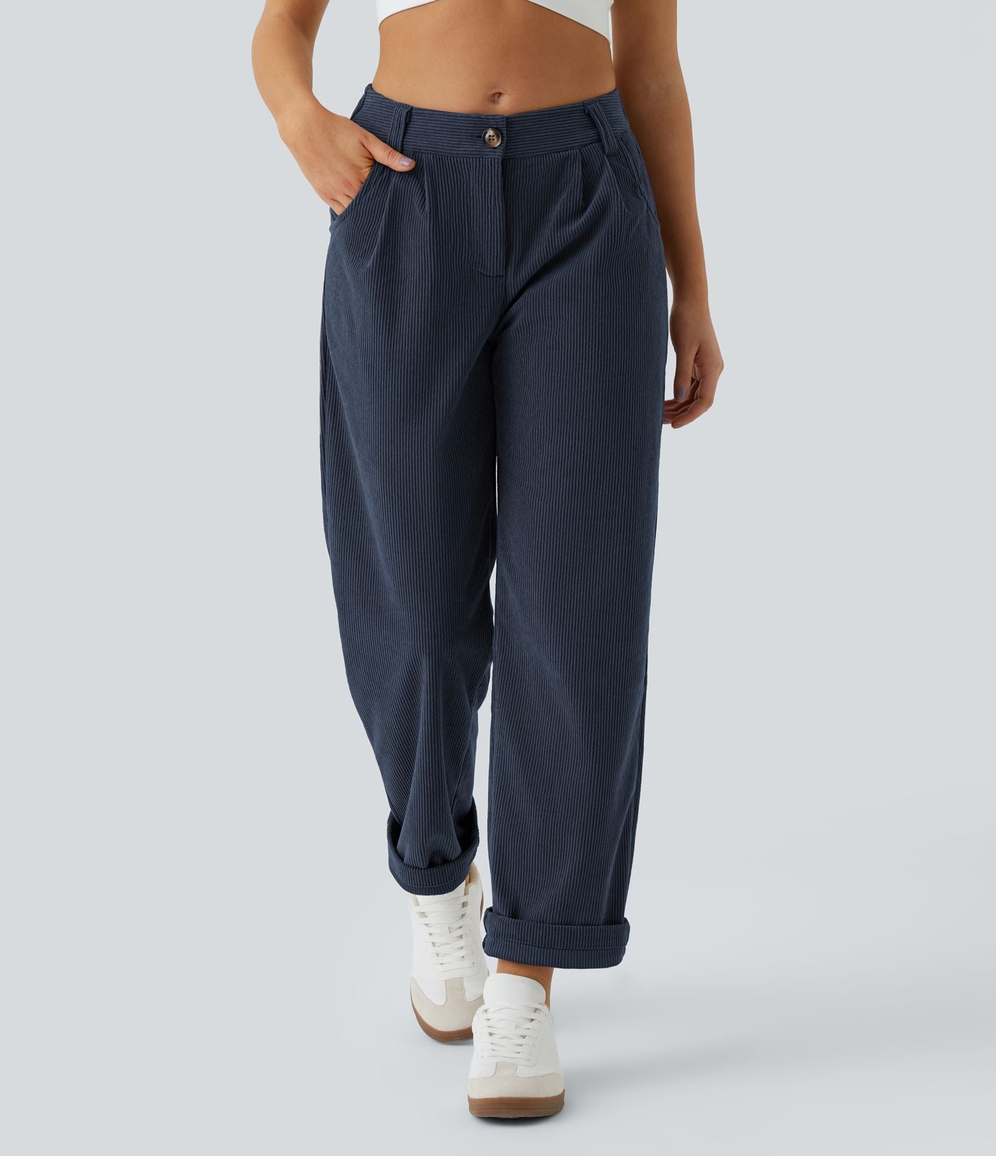 Oranji ® | Corry | Casual Corduroy Broek