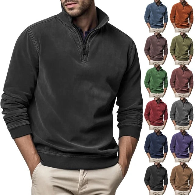 Oranji ® |  Fleece Sweater Heren