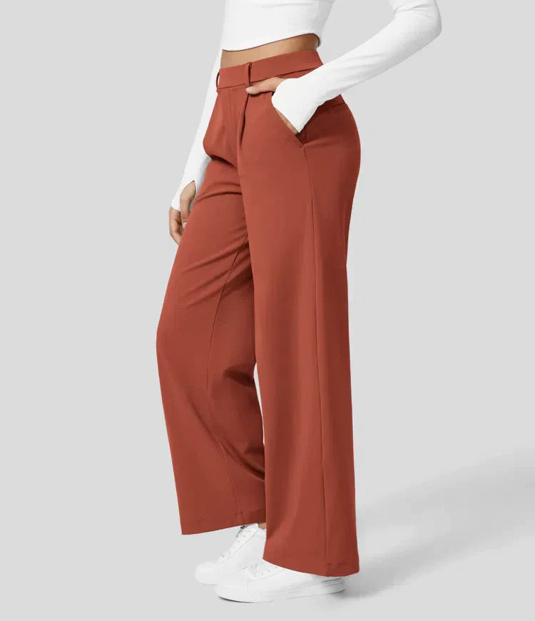 Oranji ® | Hailee | Stretchbroek met hoge taille