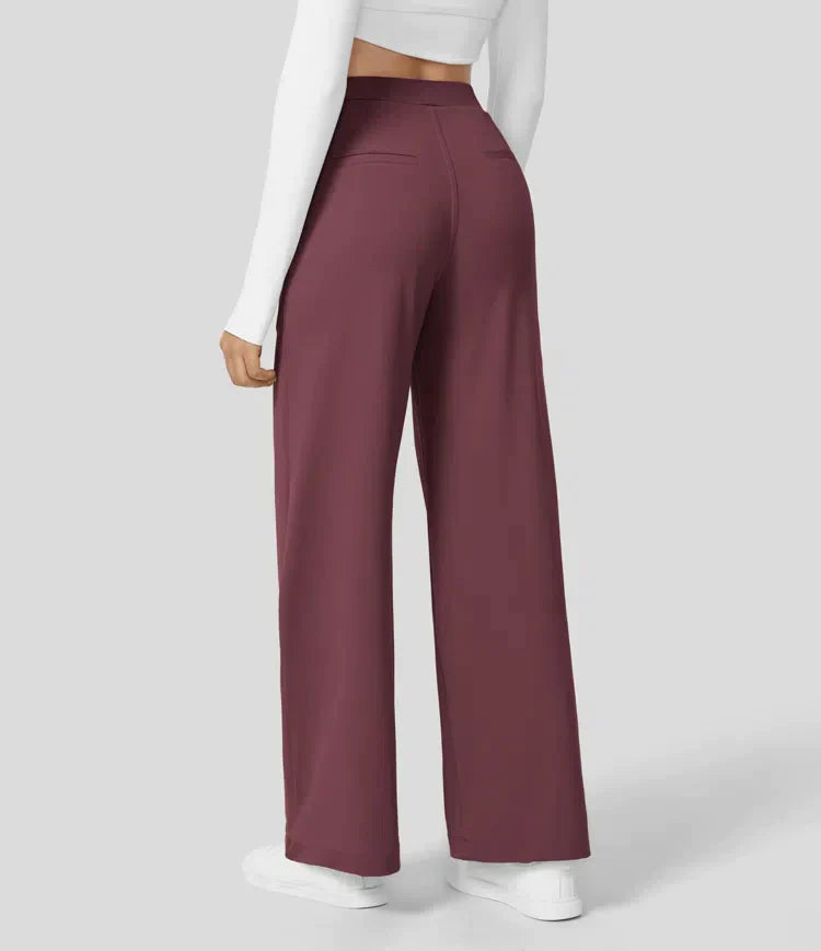 Oranji ® | Hailee | Stretchbroek met hoge taille