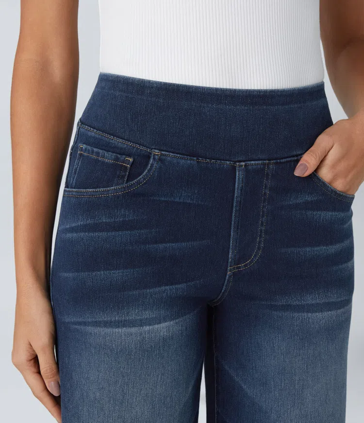 Oranji ® | Mel | Comfortabele jeans met hoge taille