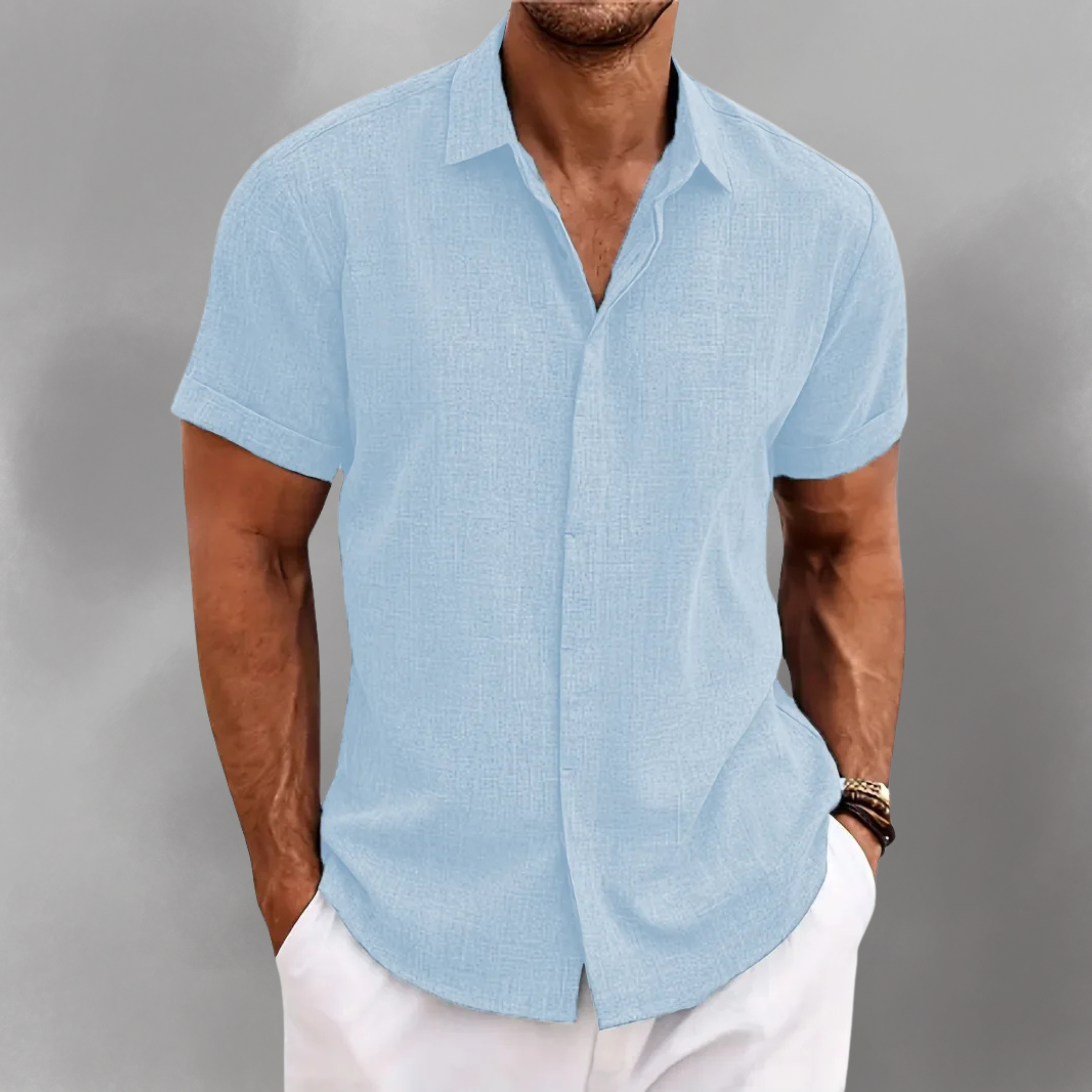 Oranji ® | Het zomerse overhemd met een discrete charme