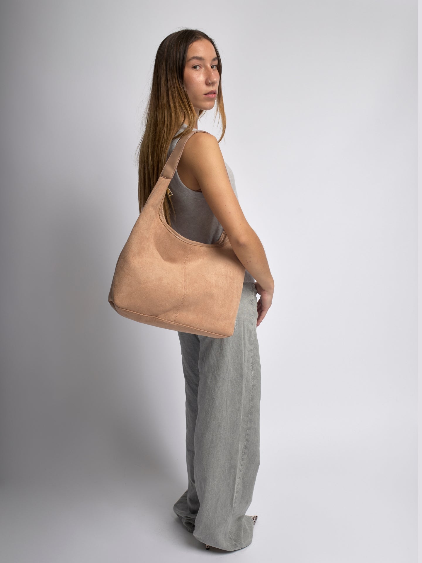 Oranji ® | Jady | Suede Tote Bag