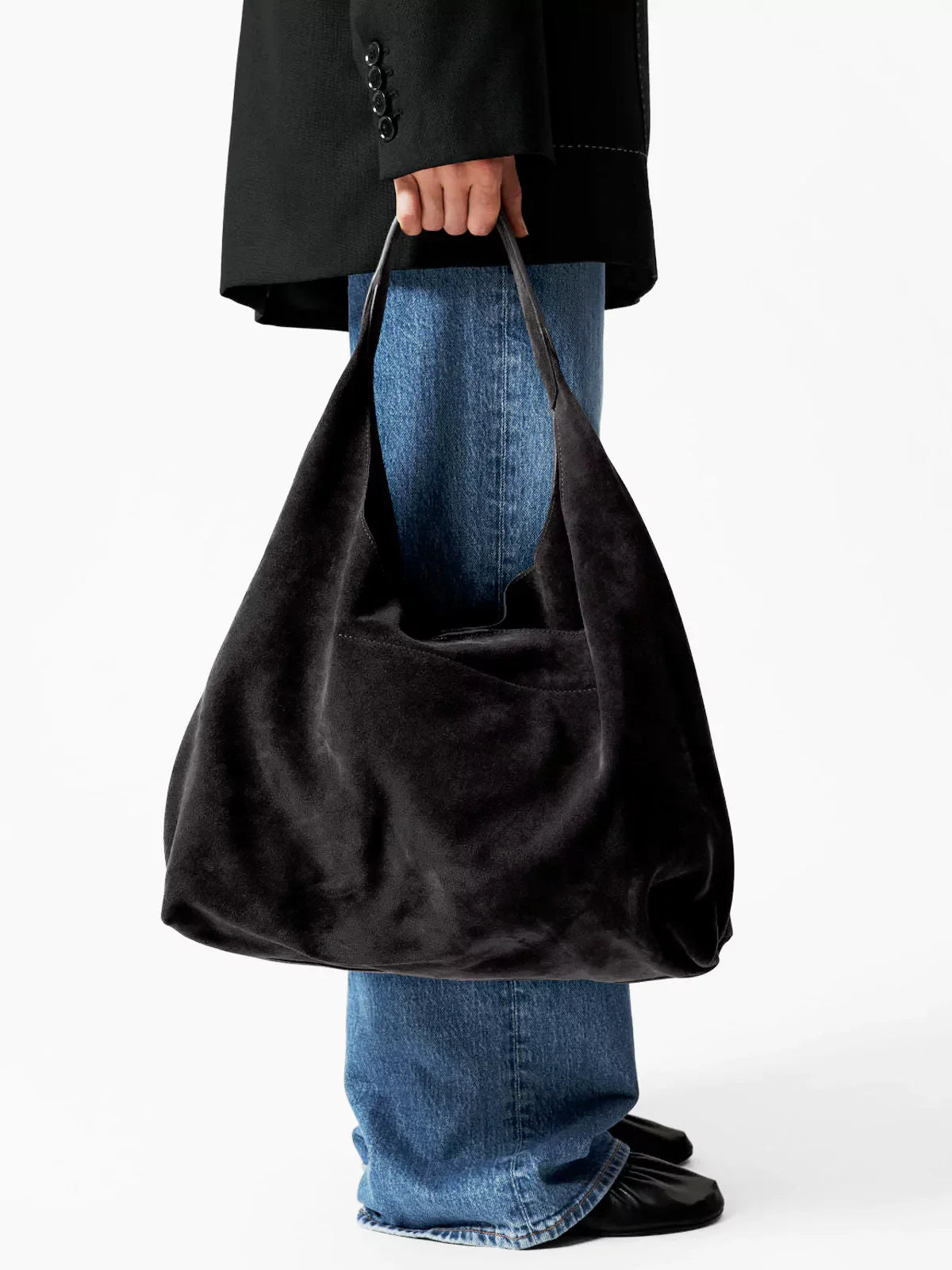 Oranji ® | Matte luxe suède tas