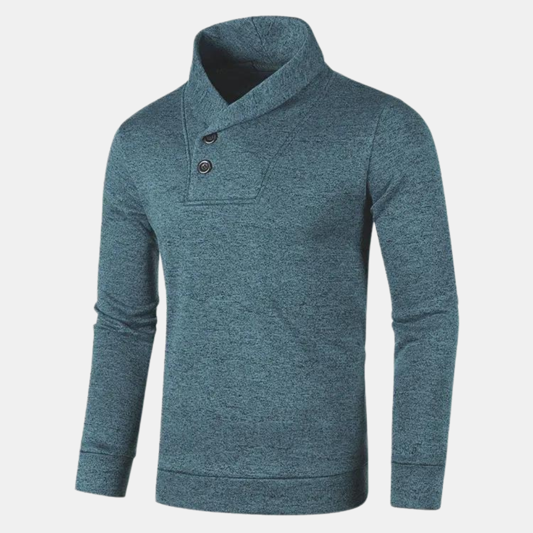 Oranji ® |  Gebreide Trui | Slim Fit | Klassiek en Comfortabel