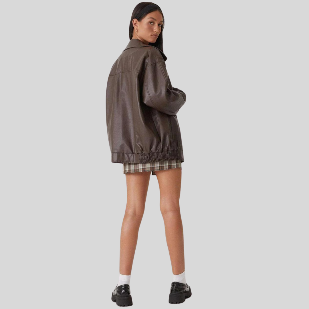 Oranji ® | Monique | Leren Jas
