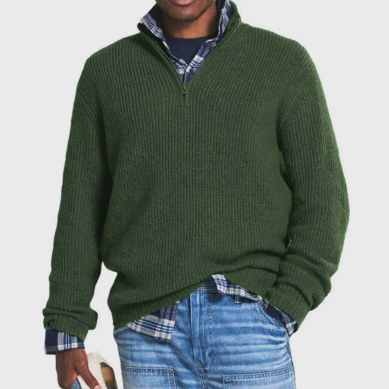 Oranji ® |  Zipsweater Heren