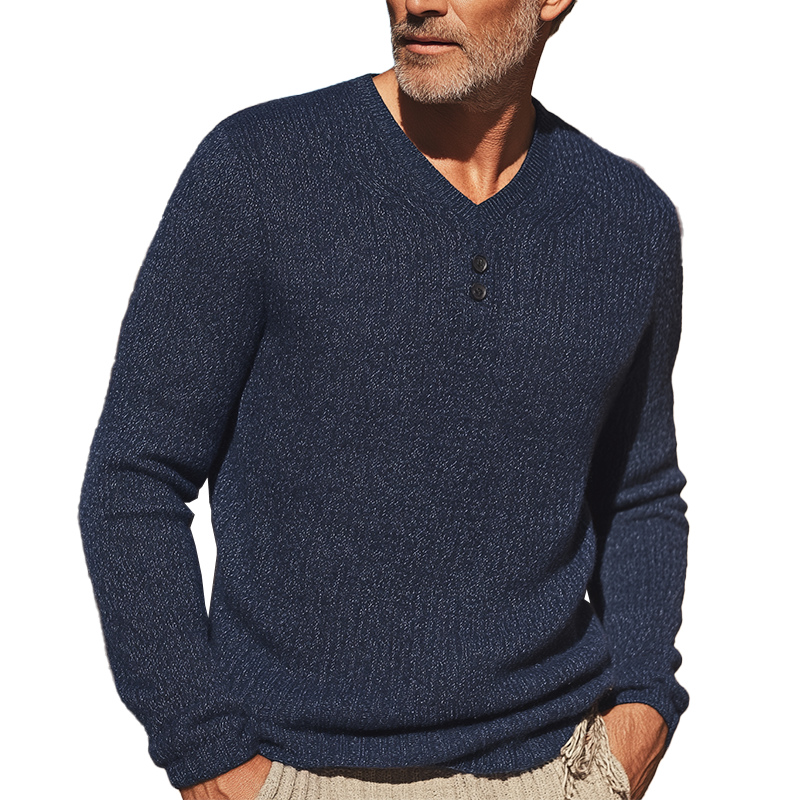 Heren Trui met Lange Mouwen in Gemengde Kleuren MTA1343H3P