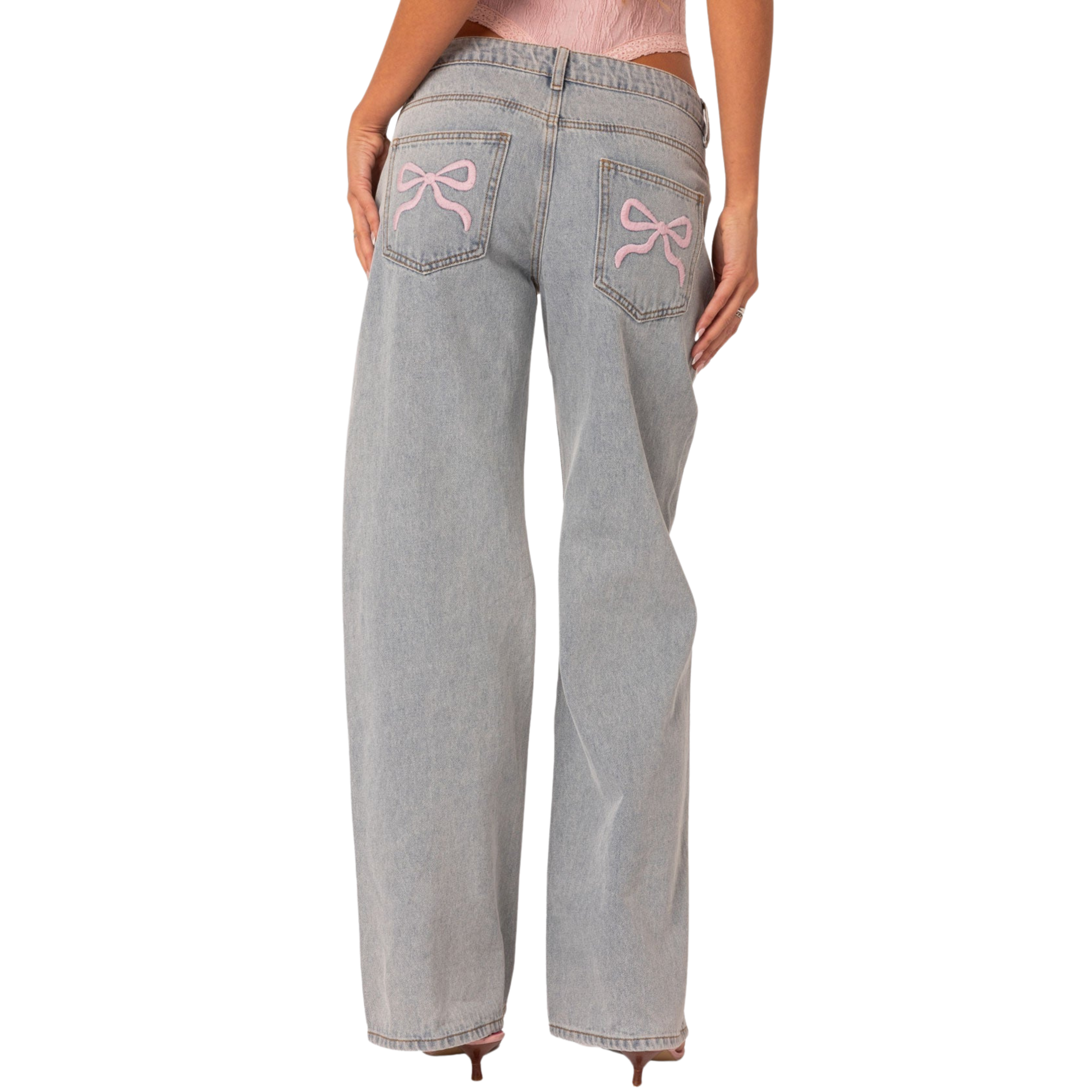 Oranji ® | Emma | Bow Tie Jeans