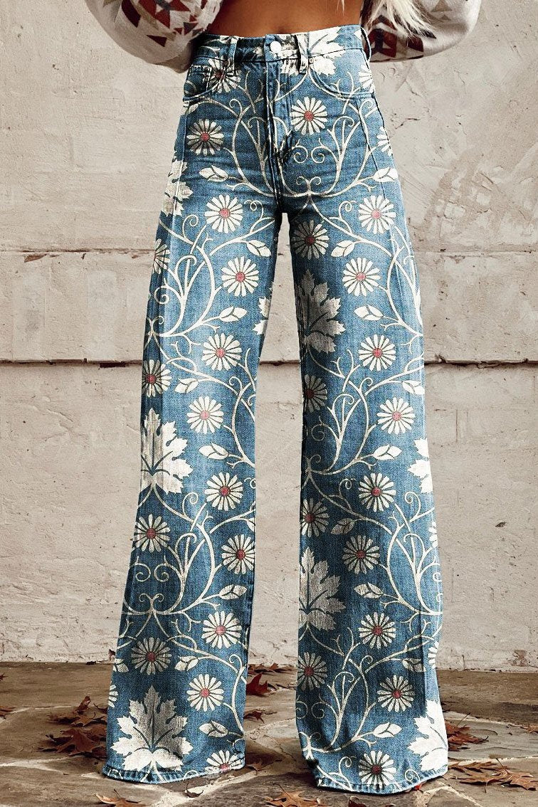 Oranji ® | Boho | Vintage Broek