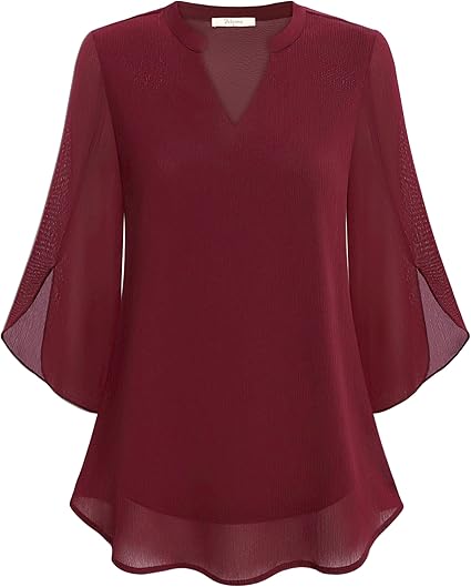 Oranji ® | Annelyn | Luxe Gelaagde Blouse
