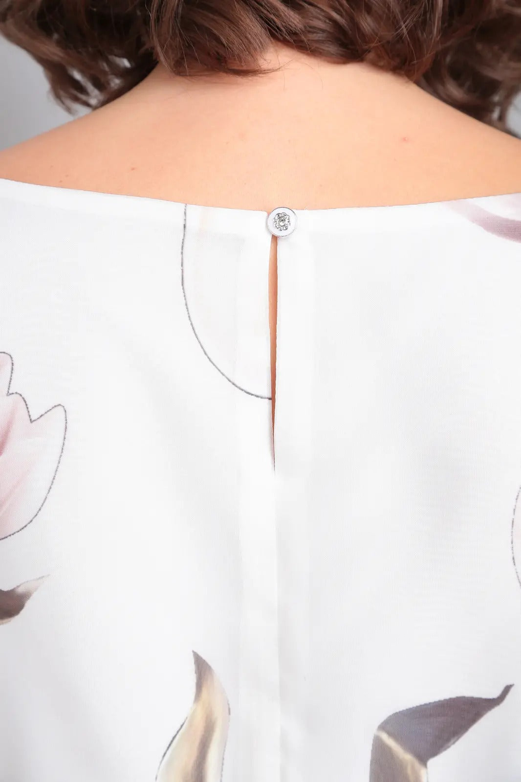 Marlena | Elegante maxi-jurk met bloemen