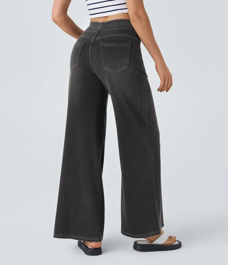 Oranji ® | Mel | Comfortabele jeans met hoge taille