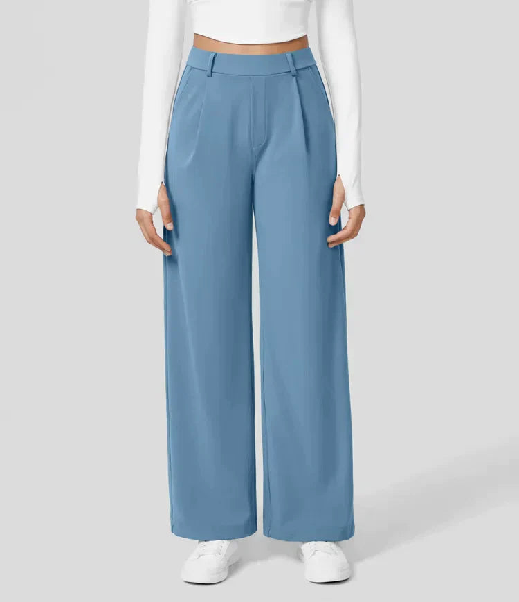 Oranji ® | Hailee | Stretchbroek met hoge taille
