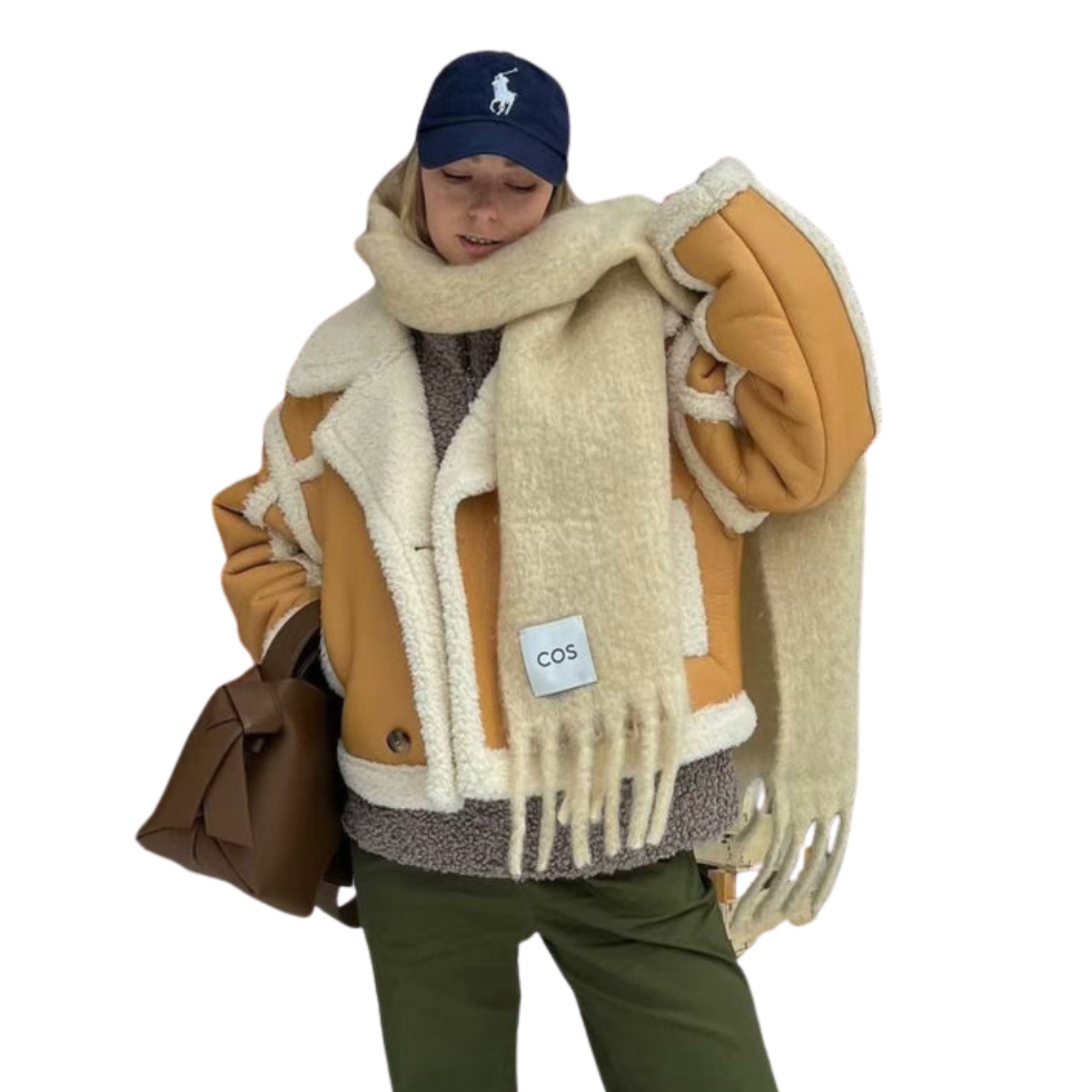 Oranji ® | Glacia | Luxe Shearling Jas