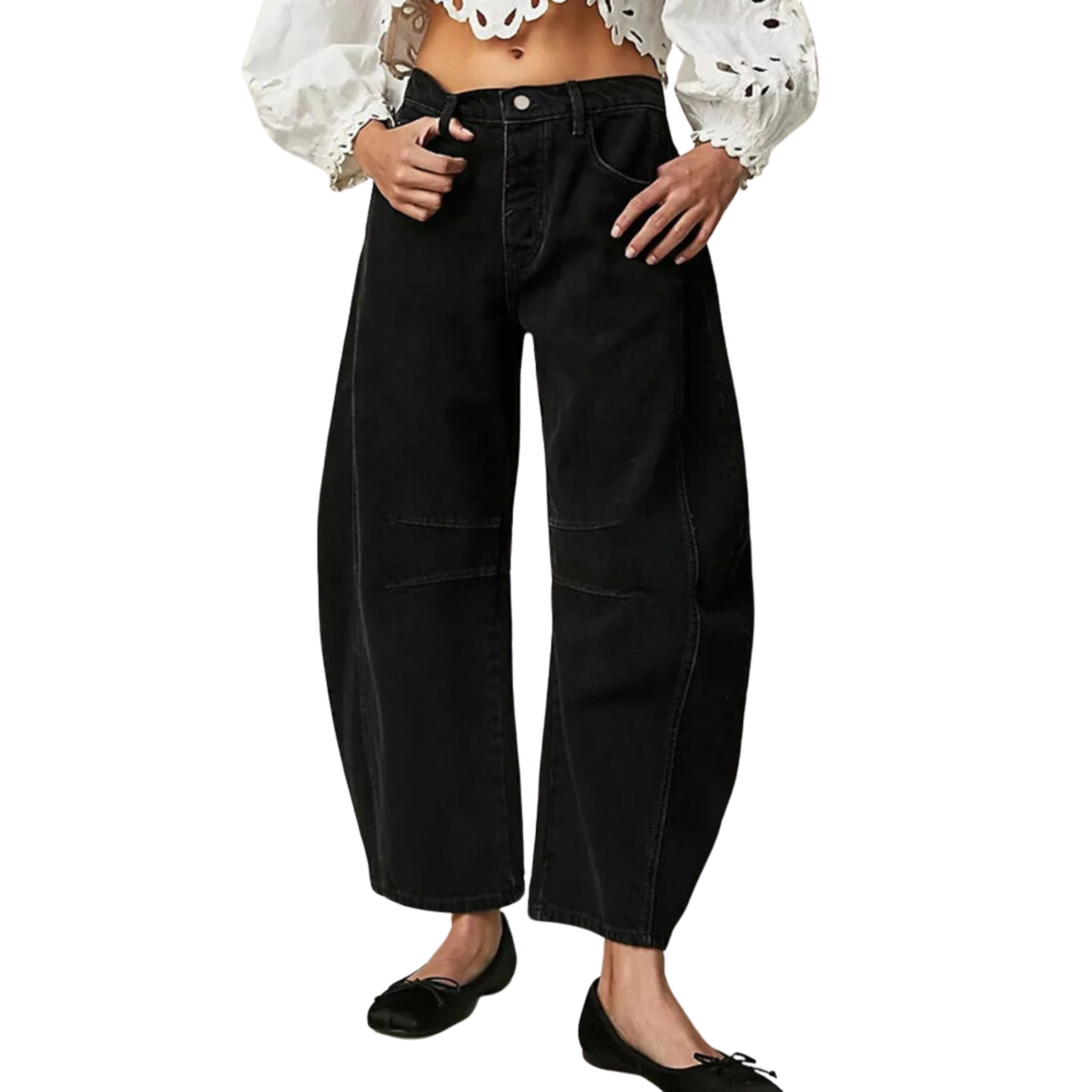 Oranji ® | Gloria | Jeans met wijde pijpen