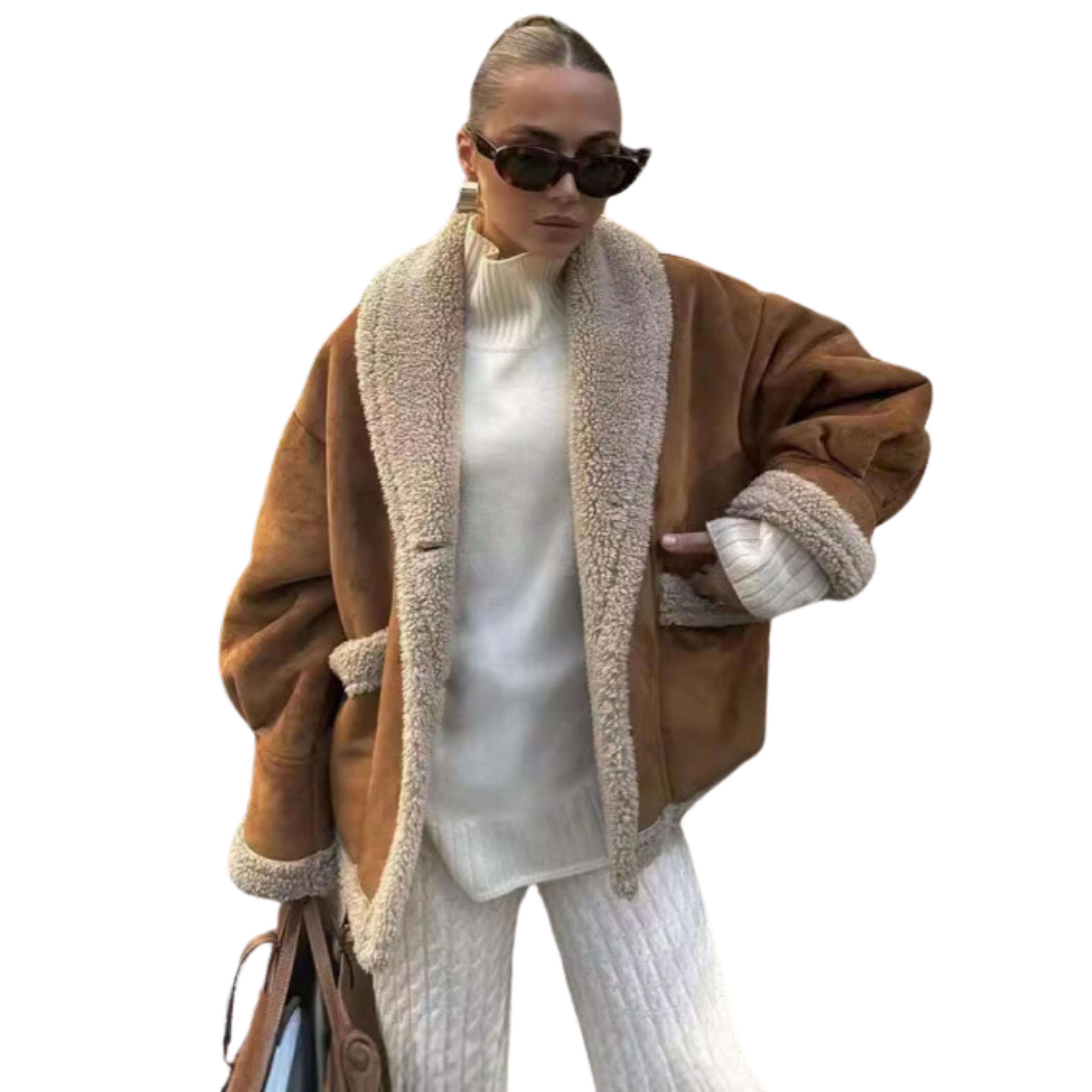 Oranji ® | Hivera | Luxe Schapenvachtjas