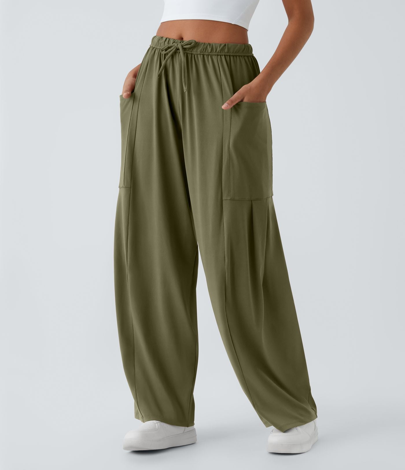 Oranji ® | Elena | Flowy Comfort Palazzo Broek