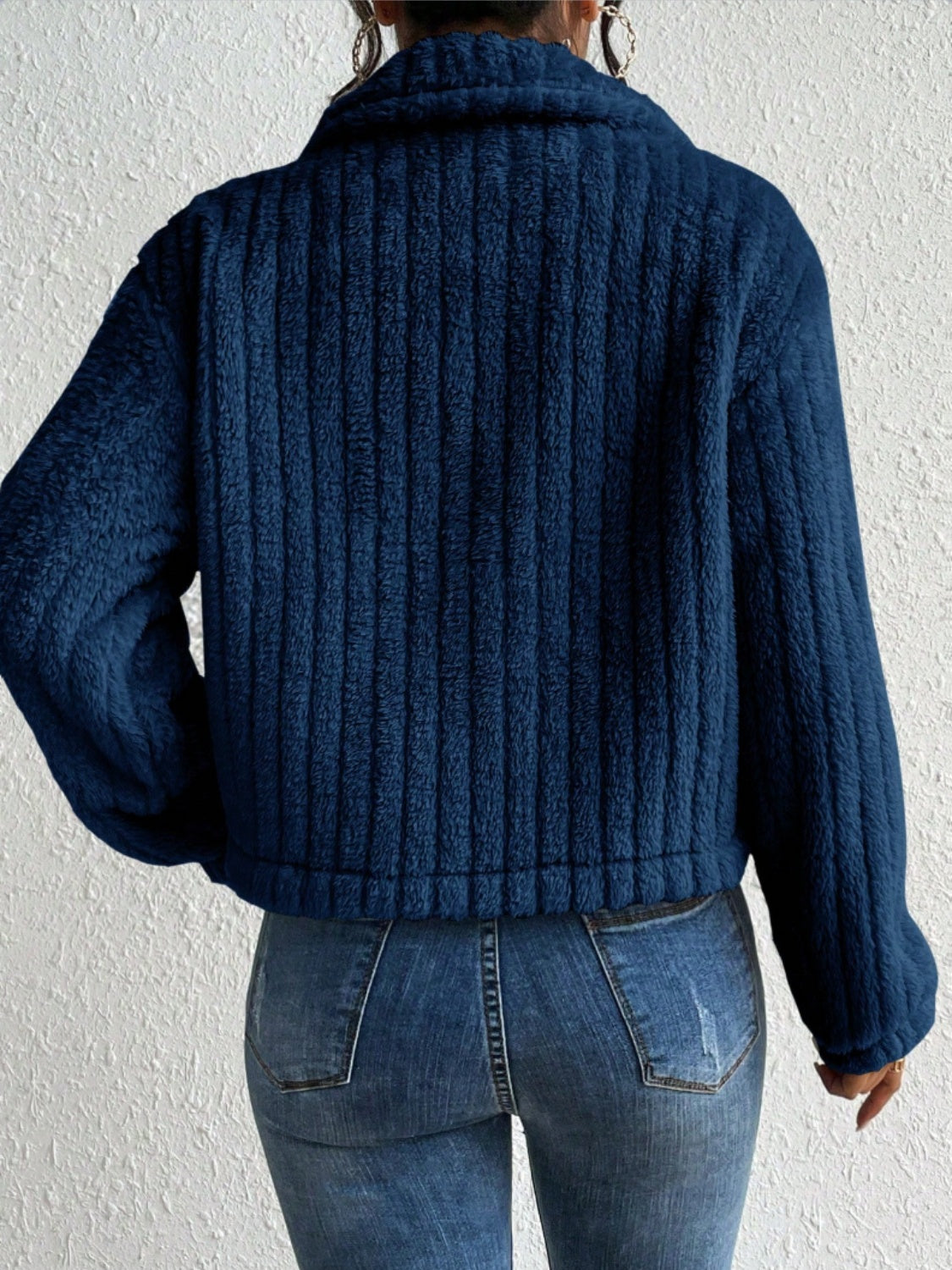 Oranji ® | Fuzzy | Warme Lente jas