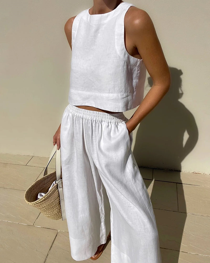 Oranji ® | Cherra - Casual Two-Piece Set