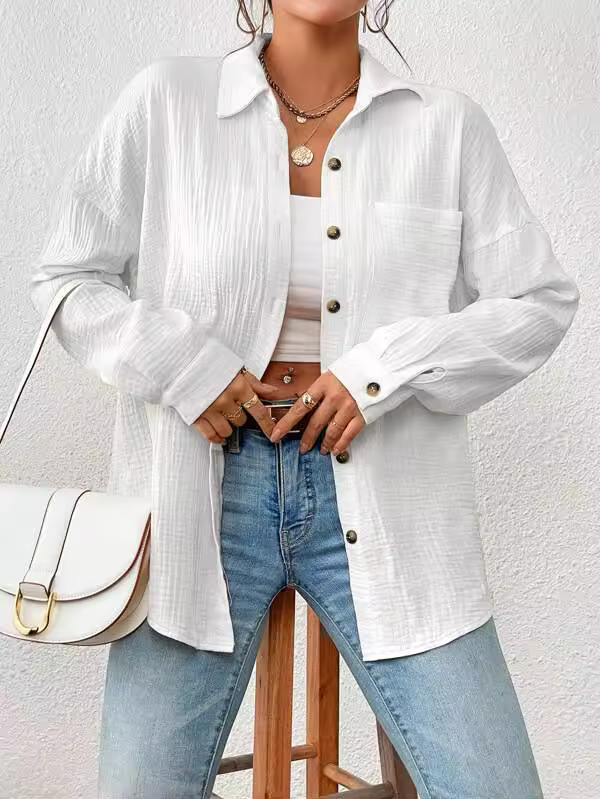 Oranji ® | Dafne | Casual Overhemd