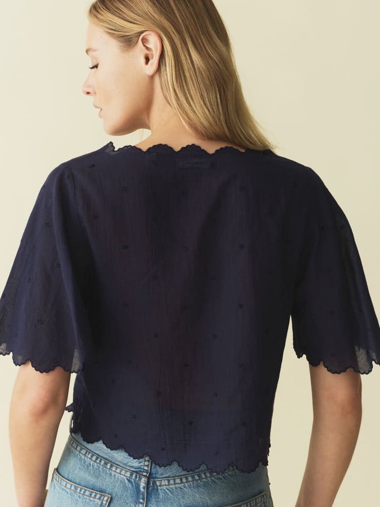 Oranji ® | Kacy | Ribbel Top