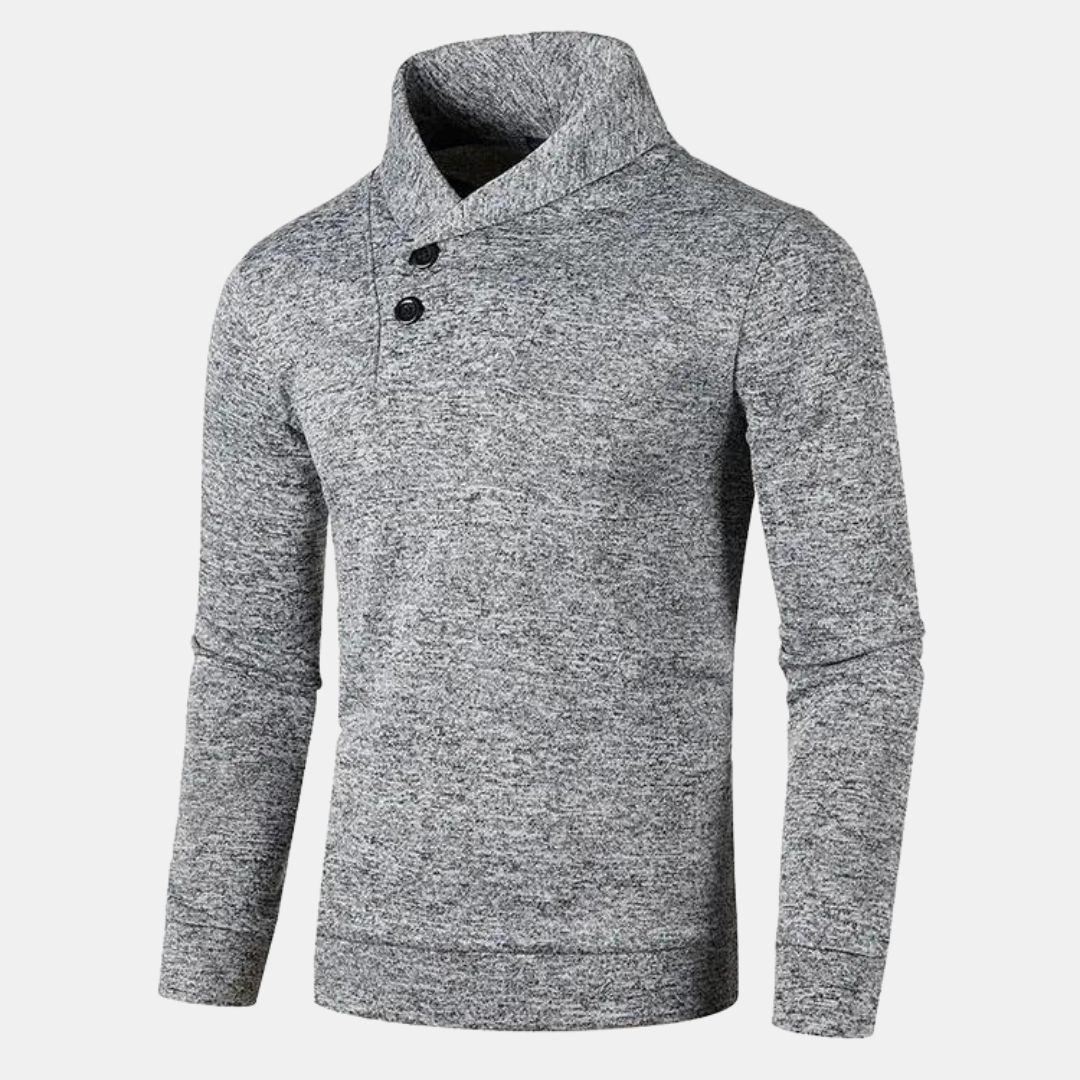 Oranji ® |  Gebreide Trui | Slim Fit | Klassiek en Comfortabel