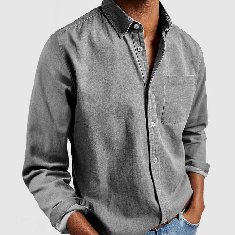 Oranji ® | Charles - Elegante en veelzijdige blouse